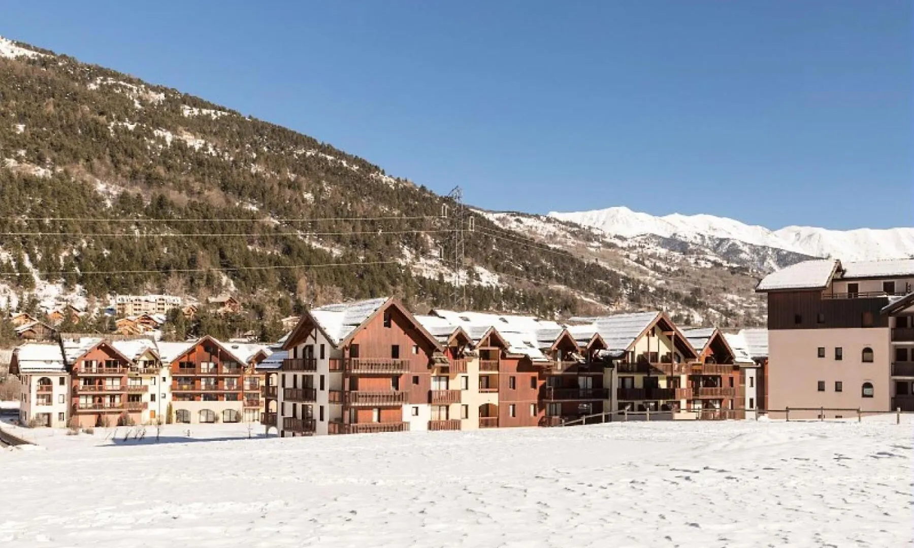 Apartment Residence L'Alpaga - Maeva Home - Appartement 3 Pieces 8 Personnes - Budget 74 La Salle-les-Alpes France