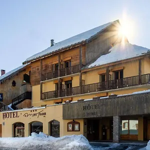 Mont Thabor Serre Chevalier La Salle-les-Alpes