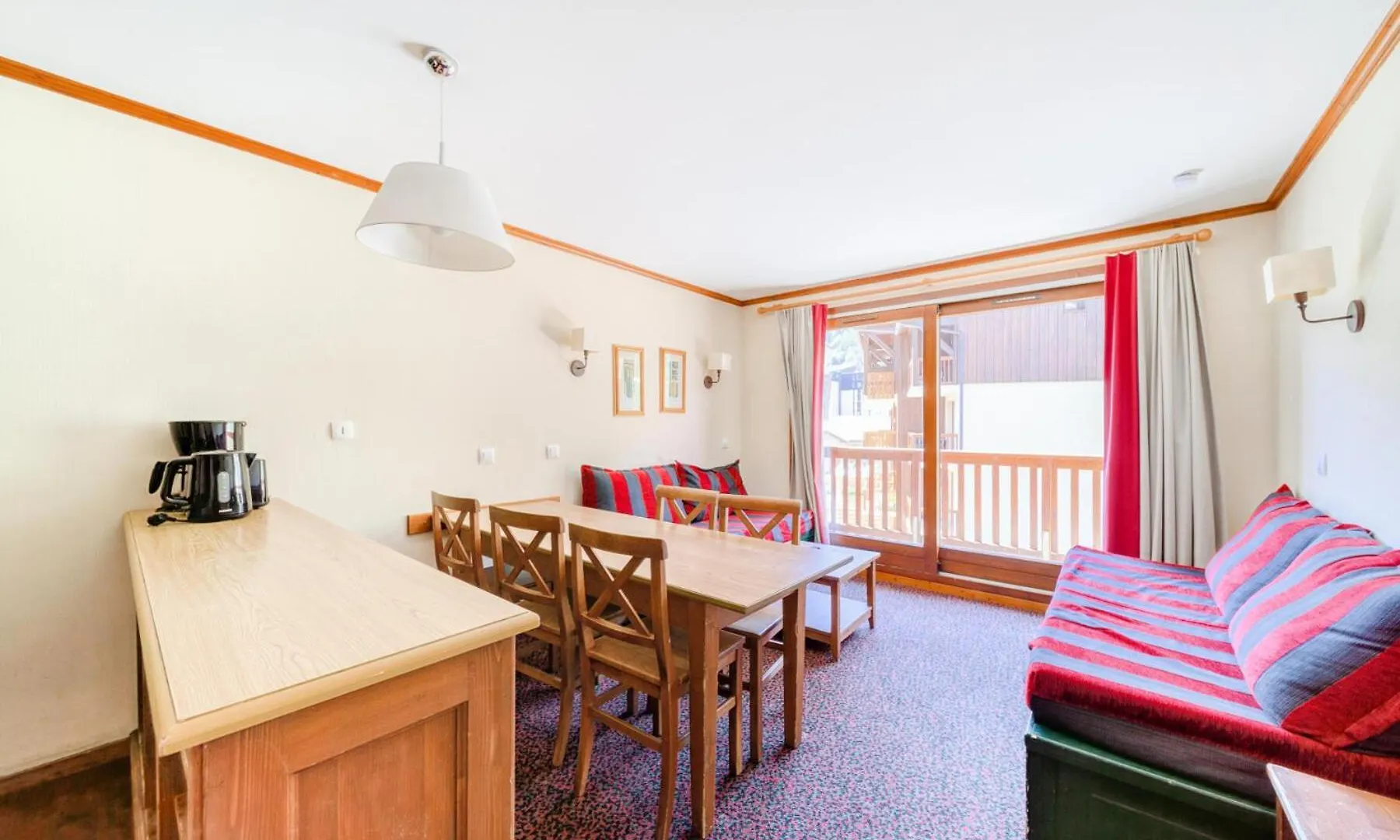 Apartment Residence L'Alpaga - Maeva Home - Appartement 3 Pieces 8 Personnes - Budget 74 La Salle-les-Alpes France