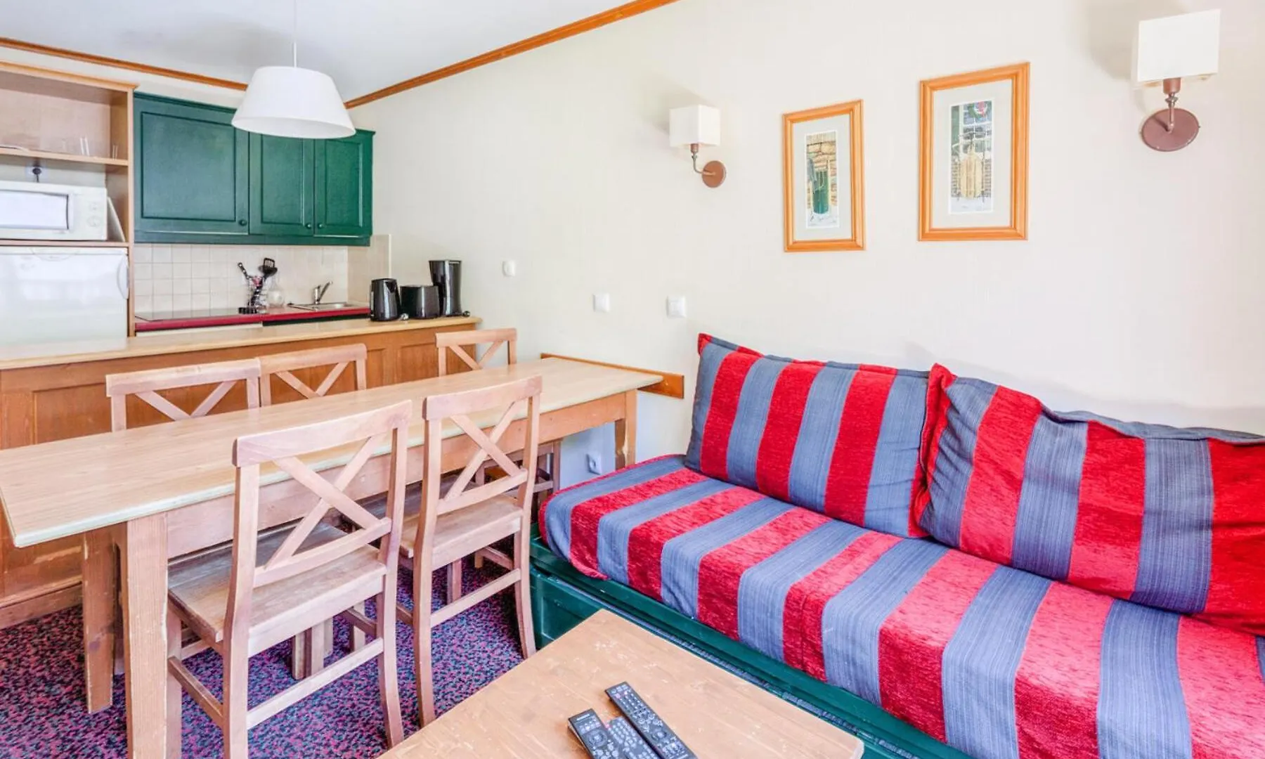 Apartment Residence L'Alpaga - Maeva Home - Appartement 3 Pieces 8 Personnes - Budget 74 La Salle-les-Alpes