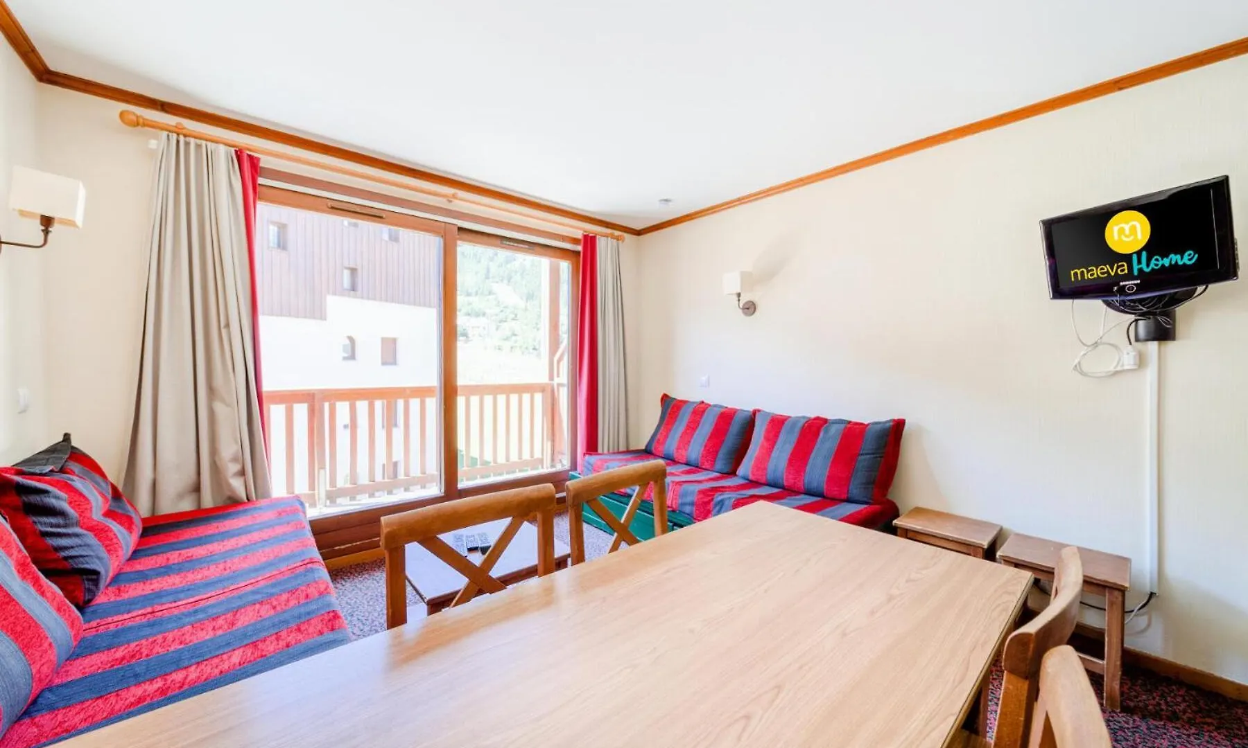 Apartment Residence L'Alpaga - Maeva Home - Appartement 3 Pieces 8 Personnes - Budget 74 La Salle-les-Alpes
