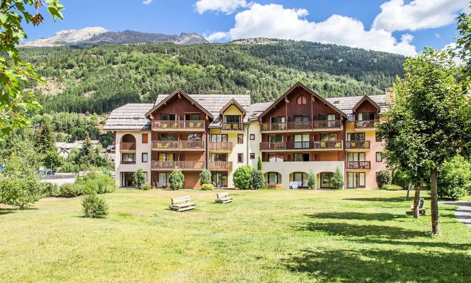 Residence L'Alpaga - Maeva Home - Appartement 3 Pieces 8 Personnes - Budget 74 La Salle-les-Alpes