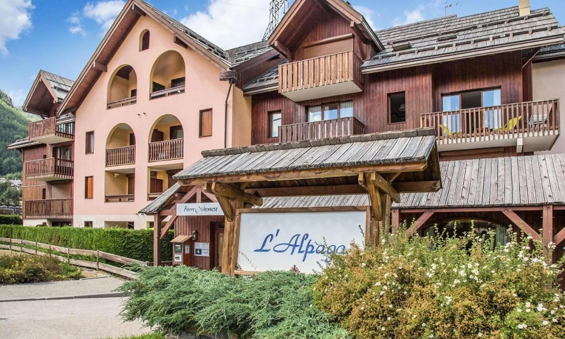 Residence L'Alpaga - Maeva Home - Appartement 3 Pieces 8 Personnes - Budget 74 La Salle-les-Alpes France