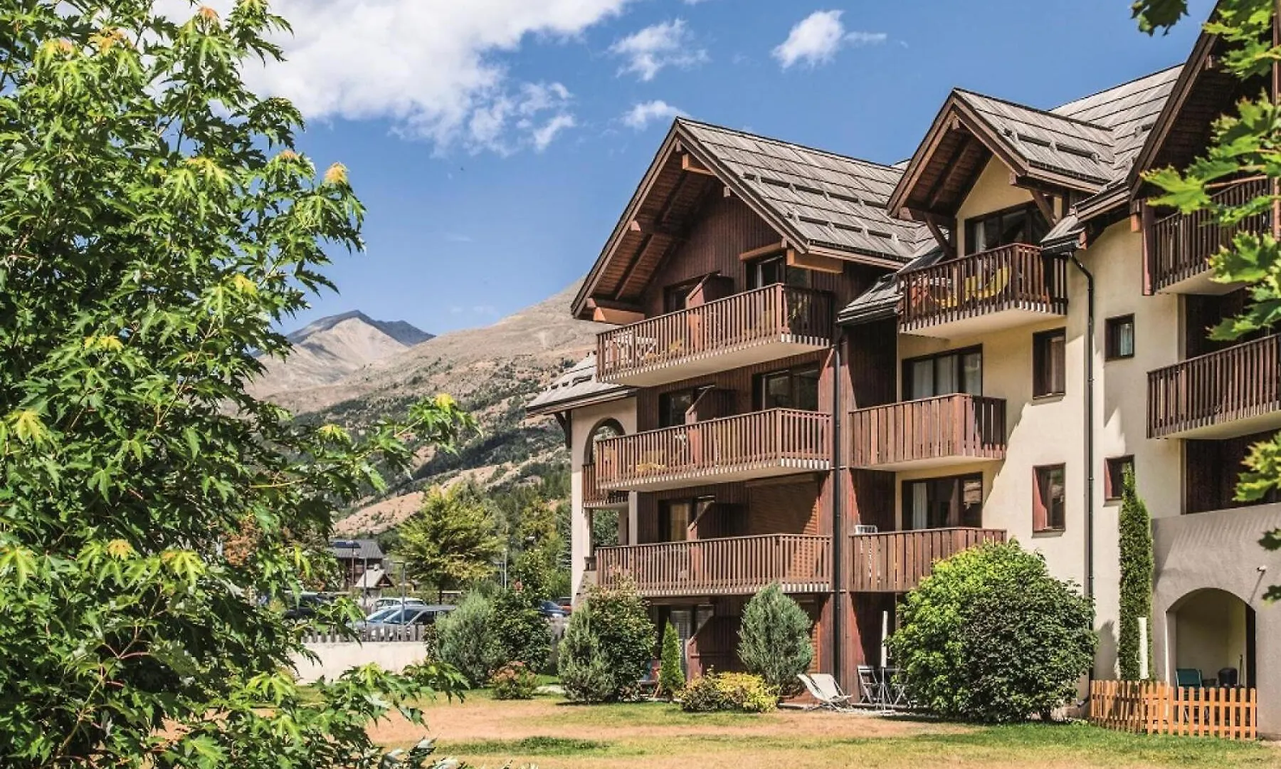 Residence L'Alpaga - Maeva Home - Appartement 3 Pieces 8 Personnes - Budget 74 La Salle-les-Alpes 0*,  France