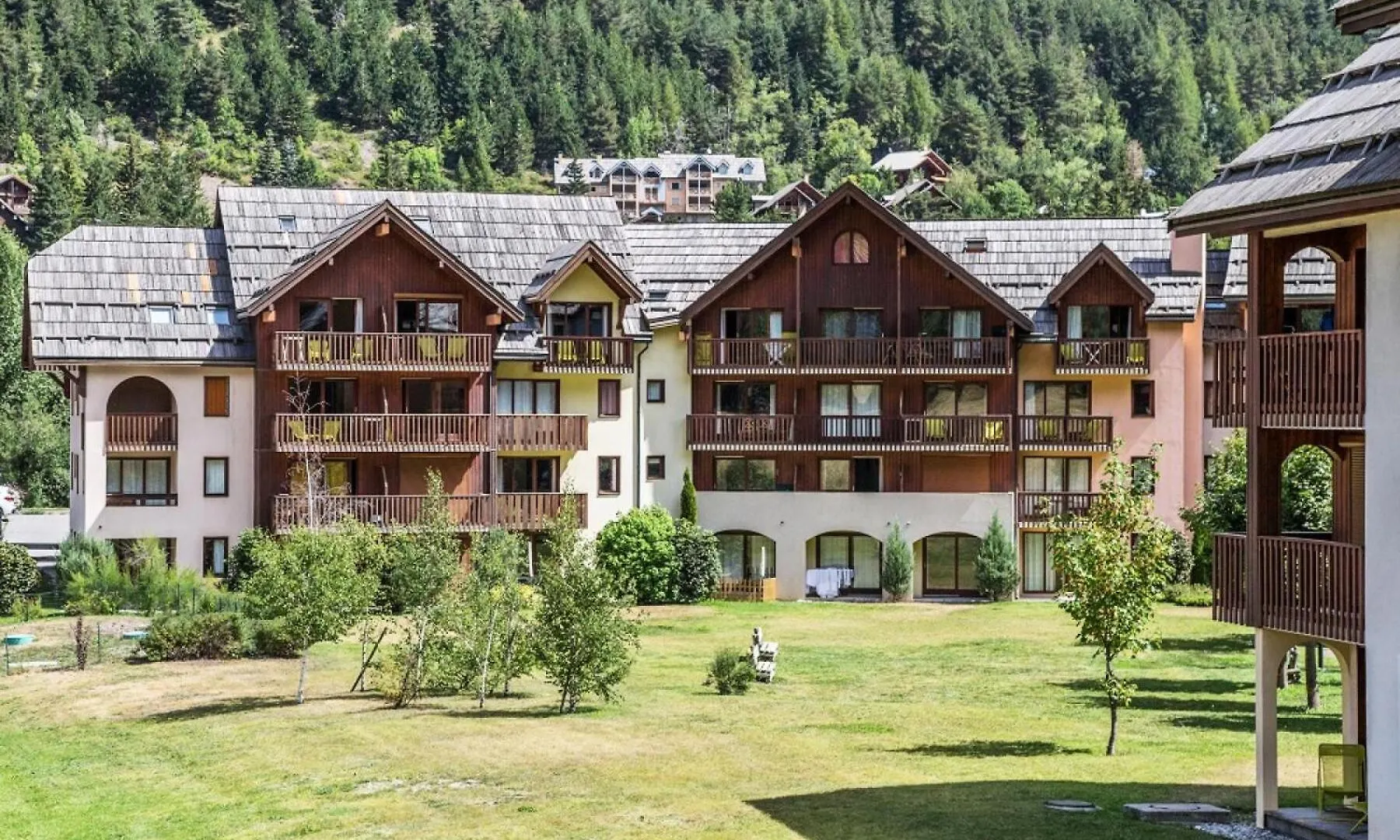 Residence L'Alpaga - Maeva Home - Appartement 3 Pieces 8 Personnes - Budget 74 La Salle-les-Alpes Apartment