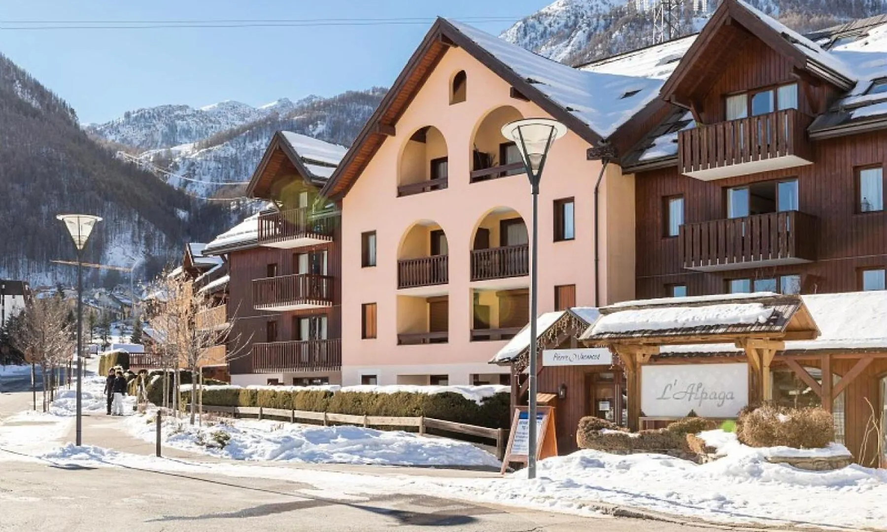 Apartment Residence L'Alpaga - Maeva Home - Appartement 3 Pieces 8 Personnes - Budget 74 La Salle-les-Alpes